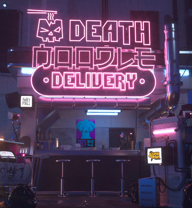 Death Noodle Delivery